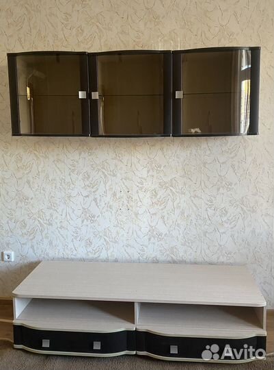 Стенка «Оливия-Лером», цвет: дуб белёный с венге