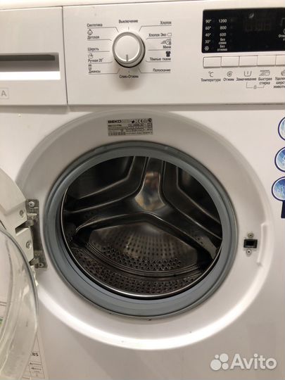 Стиральная машина с гарантией