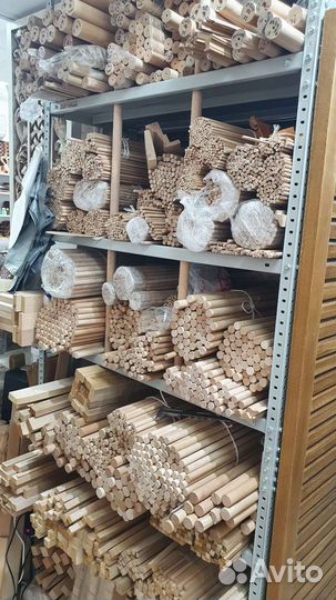 Нагель буковый круглый