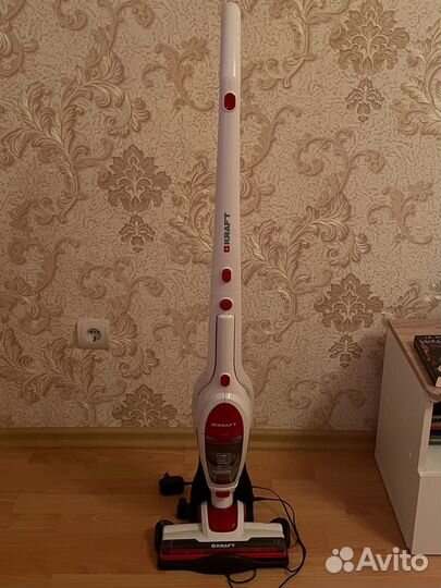 Вертикальный пылесос Kitfort