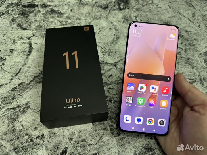 Xiaomi Mi 11 Ultra, 12/256 ГБ