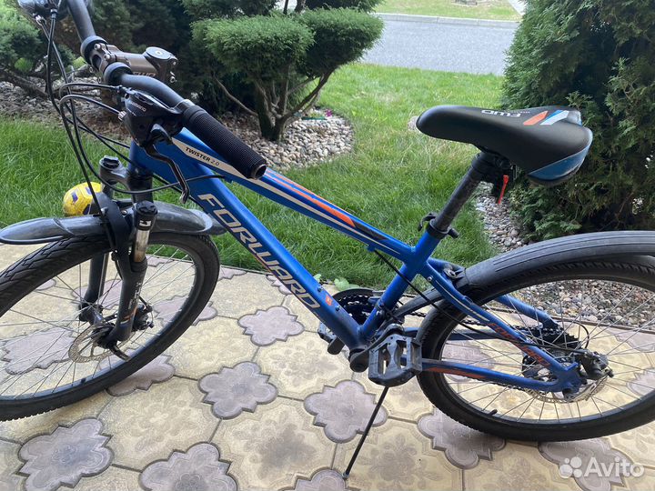 Велосипед forward twister 2.0 детский-подростковый