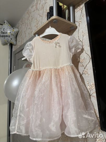 Платье mothercare 116