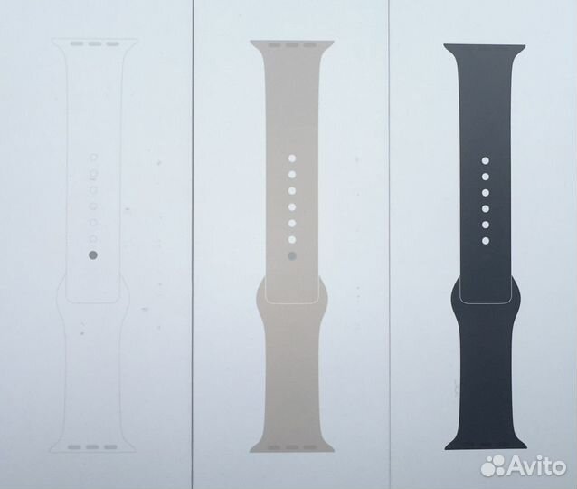 Ремешки Apple Watch для 45, 44, 42 мм