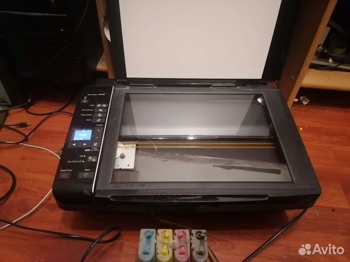 Ноутбук, принтер