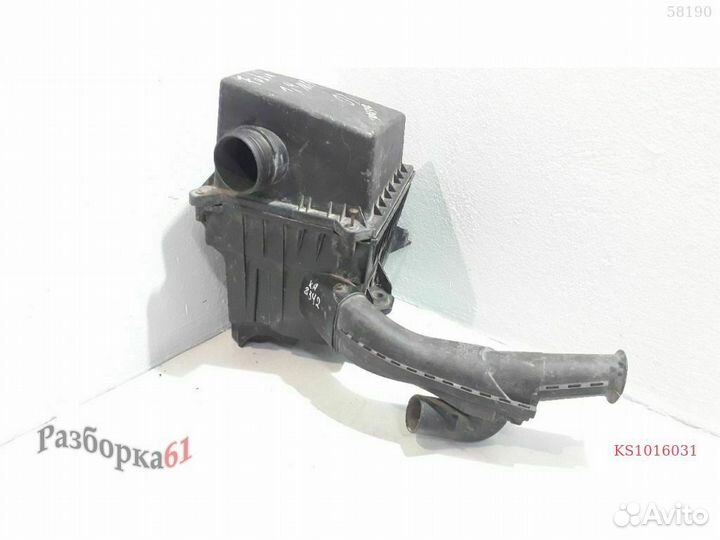 Корпус воздушного фильтра skoda fabia 2