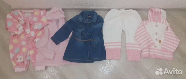 Вещи пакетом на девочку