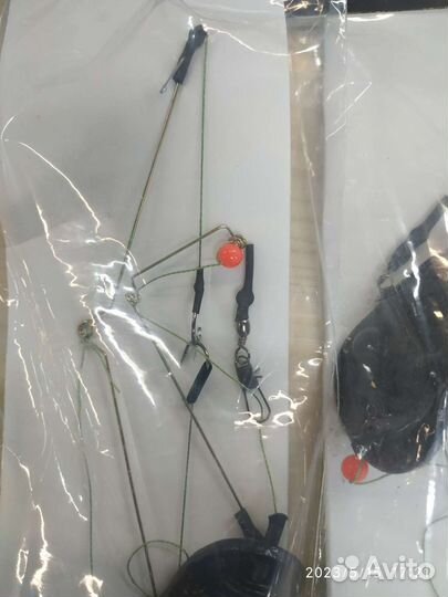 Монтаж готовый фидерный 60, 80, 90, 100гр