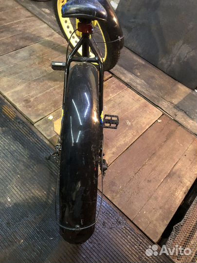 Велосипед фетбайк бу