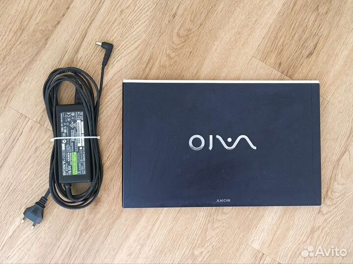 Мощный ноутбук Sony vaio vpc z2