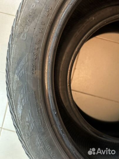 Continental CH 90 SuperContact 225/45 R18