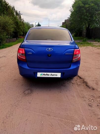 LADA Granta 1.6 МТ, 2018, 228 000 км