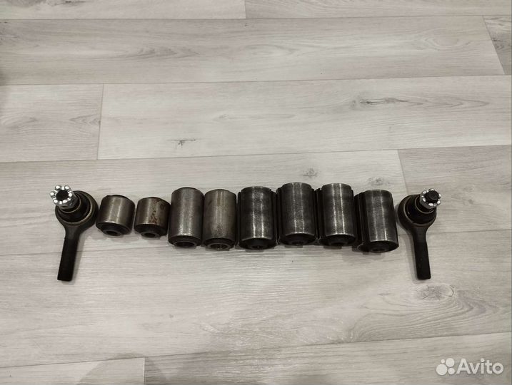 Сайлентблоки