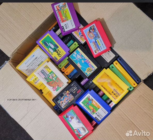 Игры картриджи famicom dendy