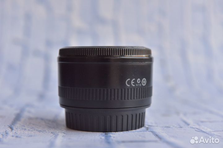 Canon 50 mm 1.8 EF