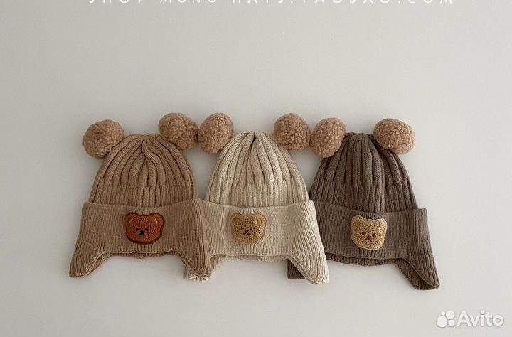 Детская шапка осень