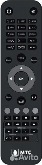 Пульт МТС DCD2304 / DSD4404 для цифровой приставки