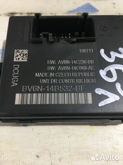 Блок управления дверьми ford focus 3 2.0 ат хетчбе