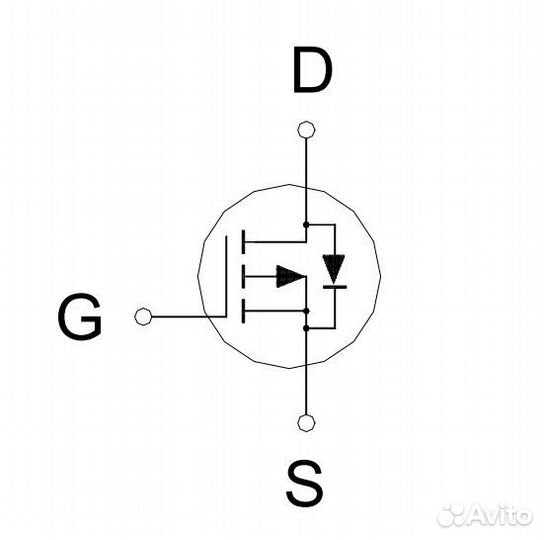 Микросхема B20P03 EMB20P03G SOP-8 P-Channel mosfe
