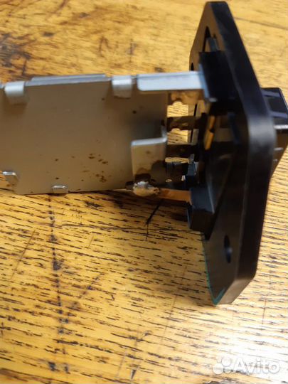 Резистор печки