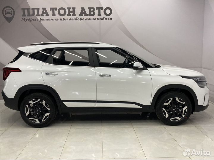 Kia Seltos 1.5 CVT, 2024, 50 км