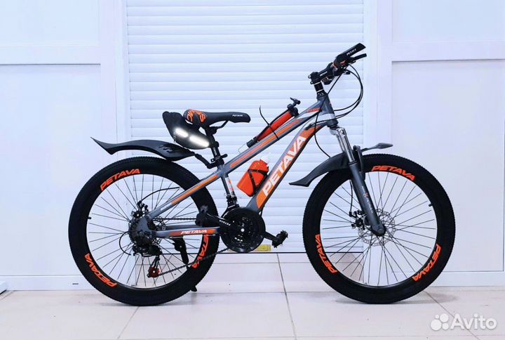 Велосипед новый