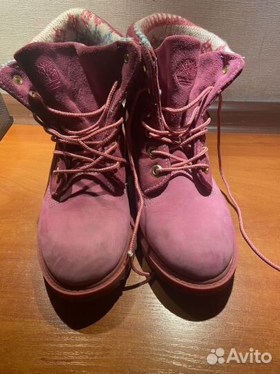 Детские ботинки тимбы