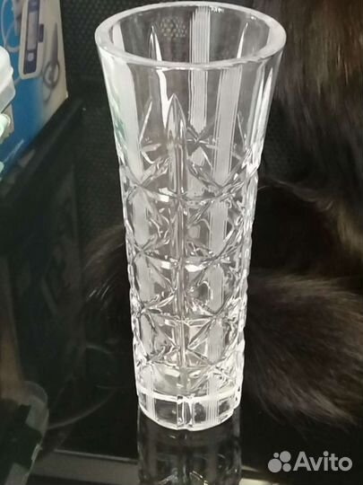 Ваза хрустальная СССР, досталось по наследству