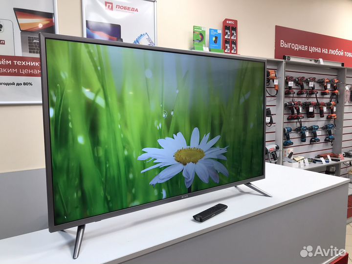 С18 Телевизор kivi 40U600GR