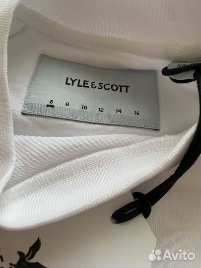 Свитшот lyle scott