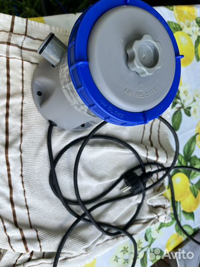 Фильтр-насос б/у для бассейна bestway 58381