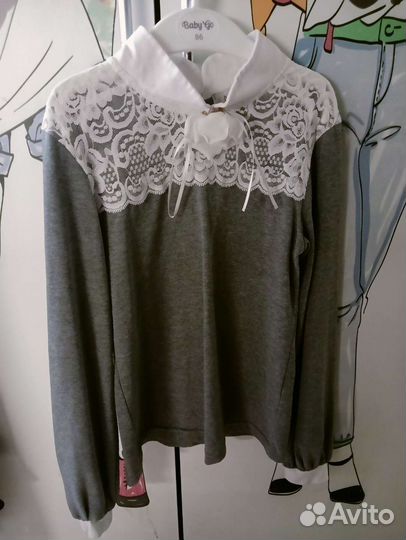 Кофта школьная для девочки