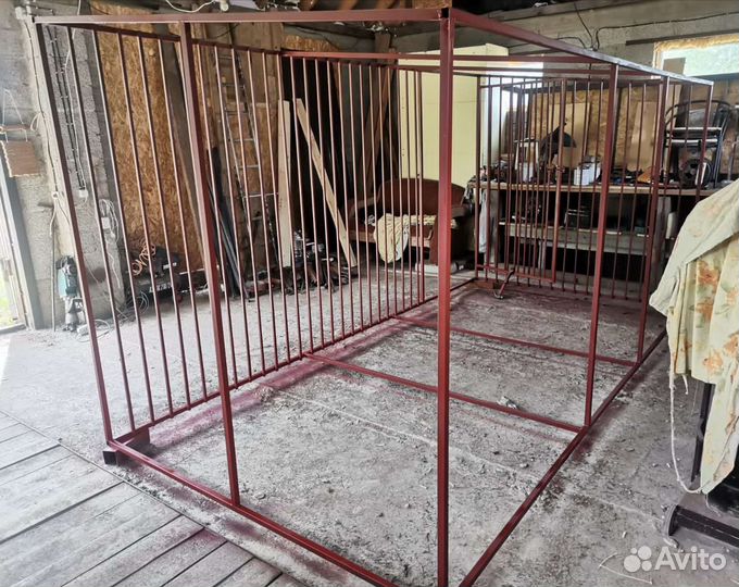 Каркас для вольера