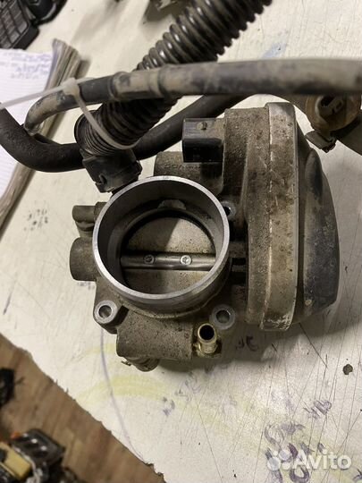 Заслонка дроссельная Opel Astra H/Family 2004-2015