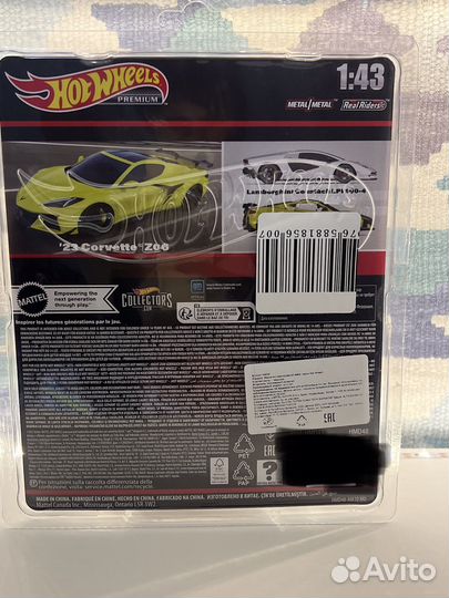 Hot wheels premium 1:43
