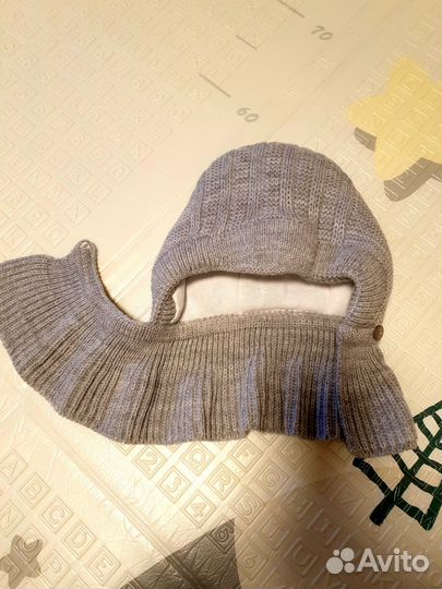 Шапка зимняя для малыша