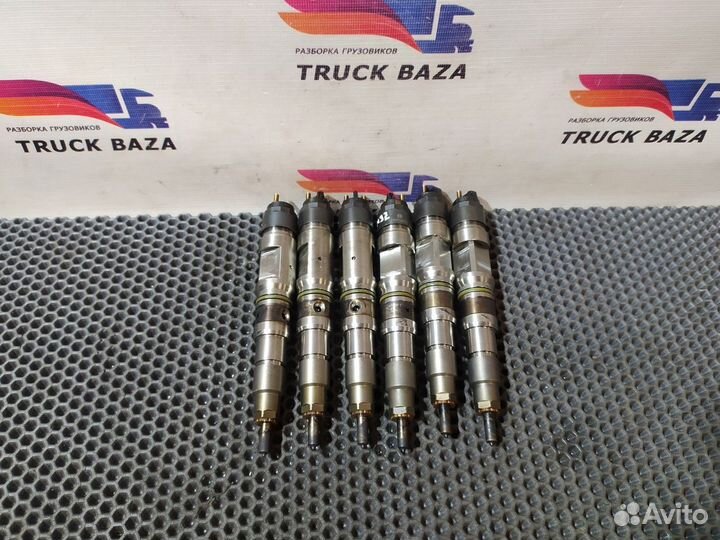 Комплект форсунок топливных