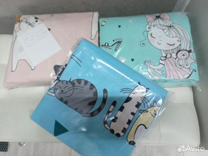 Детское постельное белье 1.5