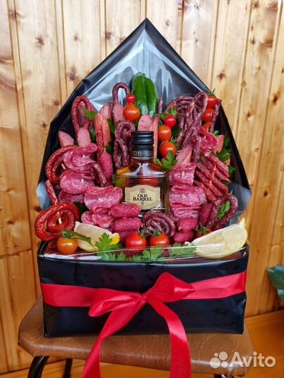 Съедобные букеты