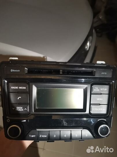 Головное устройство для hyundai creta