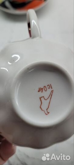 Чашка фарфор