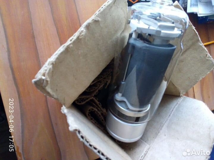 Радиолампы гк 71