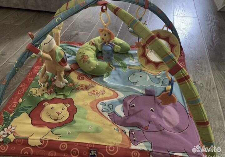 Детский игровой коврик