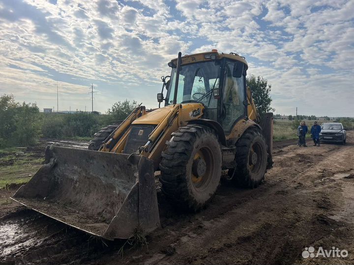 Экскаватор-погрузчик JCB 4CX, 2008