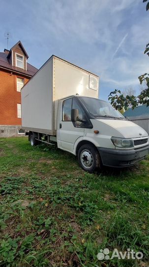 Ford Transit 2.4 МТ, 2004, 234 126 км