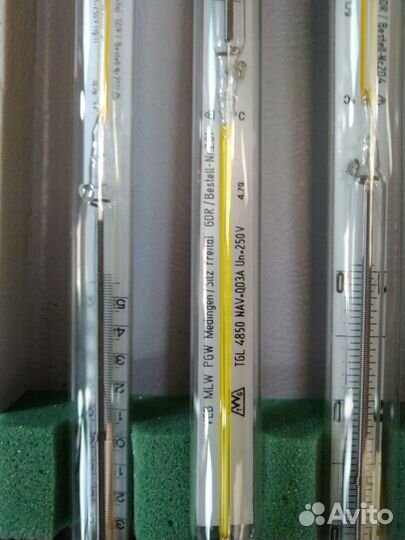 Градусник ртутный СССР