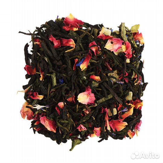 Чай черный и зеленый 