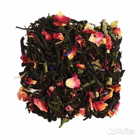 Чай черный и зеленый 