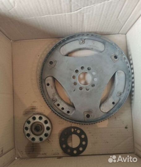 Маховик Audi A4 B7 3.2 АКПП 06E105323D оригинал бу