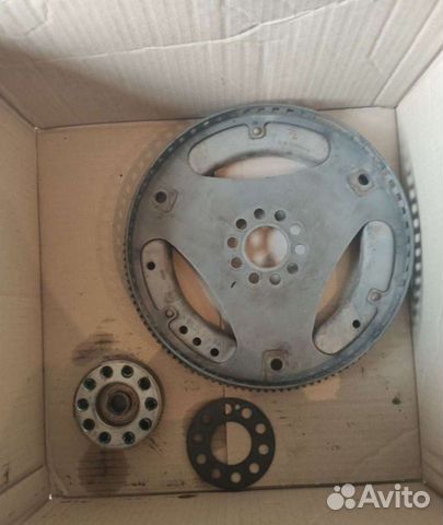 Маховик Audi A4 B7 3.2 АКПП 06E105323D оригинал бу